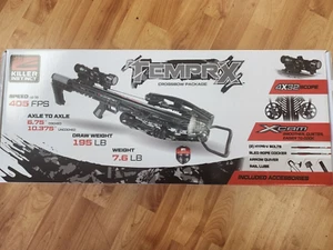 Killer Instinct Temprx Crossbow - Picture 1 of 11