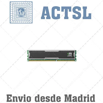 Mushkin Silverline - DDR2 - 4 GB - DIMM a 240 pin - 667 MHz / PC2-5300 991757 - Imagen 1 de 4