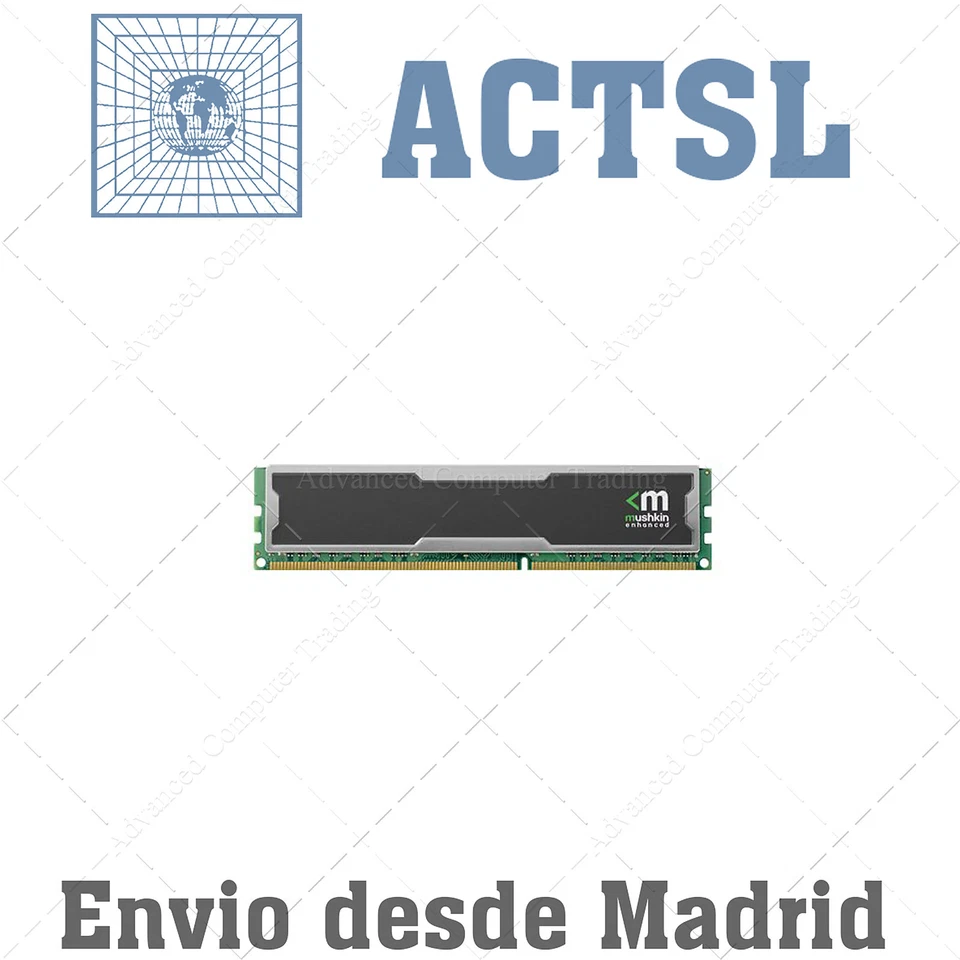 DIMM de 4 gb ddr2-667, memoria-  - Imagen 1 de 4