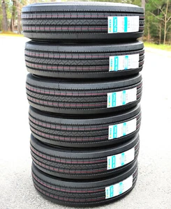 6 Tires Suntek HD Trail + All Steel ST 235/80R16 Load H 16 Ply Trailer - Picture 1 of 8