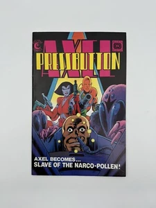 Axel Pressbutton #5 April 1985 Eclipse Comics - Imagen 1 de 14