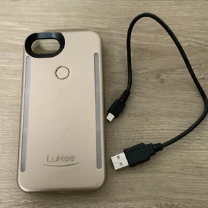 📀 LuMee Duo Case for iPhone 6 / 6s/ 7 (AS SHOWN) - Picture 1 of 3