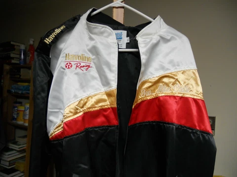 Nascar Jacket #28 Havoline, Eagle Ridge Sportswear size XL Cover