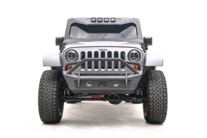 Front Bumper for 2018 Jeep Wrangler JK, Fab Fours JK07-B1952-1 - Picture 1 of 4