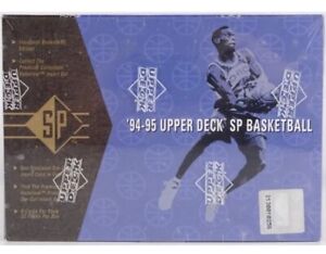 1994-1995 Upper Deck SP Factory Sealed Basketball Box Michael Jordan LOADED!