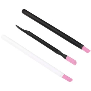 3 Stück Gravierstift Nagelhaut Werkzeug Nagelreiniger Profi Entferner - Bild 1 von 12