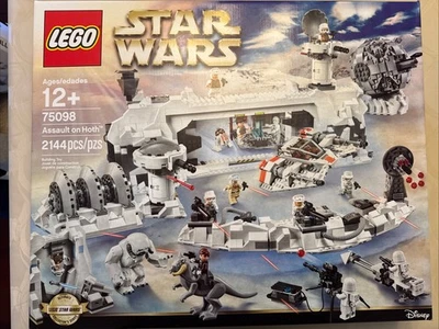 Lego Star Wars 75098 Assault on Hoth UCS New Factory Sealed Excellent Rare - Image 1 of 4