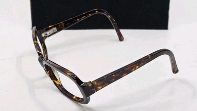 MODO Mod # 365 Очки Черепаховые Коричневые Квадратные Полный Ободок Япония ТОЛЬКО ОПРАВЫ - Изображение 1 из 4