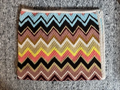 Missoni for Target Multi Color Chevron Chenille Throw Blanket  - Image 1 of 4