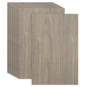 8PCS Walnut Plywood Sheets,12 x 18 x 1/8 Inch for Crafts,Painting - Imagen 1 de 6
