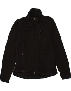 COLUMBIA Womens Titanium Tracksuit Top Jacket UK 16 Large Black Polyester BX54 - Picture 1 of 3