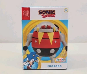 Figura de acción Sonic The Hedgehog Eggrobo 2,5" Jakks Pacific 2024 juguete nuevo - Imagen 1 de 2