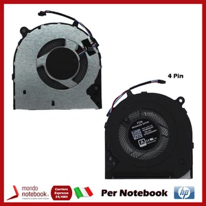VENTOLA HP 14-CF 14-CK 14-CM 14-DK 14-DA 240 G7 246 G7 240 G8 CPU FAN COOLER - Photo 1/1