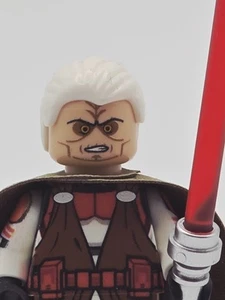 STAR WARS: PALPATINE (Io sono il senato) Minifig personalizzata stampata da Republicbricks - Foto 1 di 5