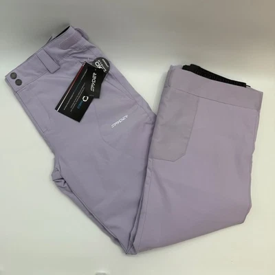 Pantalones de esquí de nieve Spyder EXO Shield para mujer lila púrpura talla 16 nuevos con etiquetas Foto 1 de 4