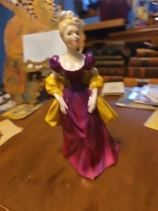 Royal Doulton Made In England Bone China 1965 HN2337 Loretta Figurine - Picture 1 of 5