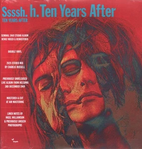 TEN YEARS AFTER SSSSH (DELUXE EDITION) DOUBLE LP VINYL Newly Mixed & Mastered wi - Picture 1 of 2