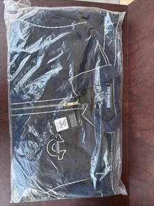 True Religion Super T Twill Men's Bomber Jacket NWT XXL MSRP 239$ Dress Blue - Picture 1 of 17