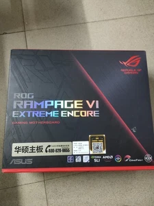 ASUS ROG Rampage VI Extreme Encore INTEL X299 LGA 2066 obsługa Core I9-10940X - Zdjęcie 1 z 7