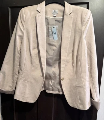 Chaqueta Blazer Worthington Tostada Forrada -Talla LT-Envío Gratis Foto 1 de 2