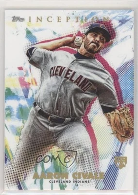 2020 Topps Inception Aaron Civale #20 Rookie RC - Image 1 of 2