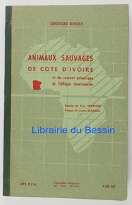 Animaux sauvages de Côte d'Ivoire versant atlantique Afrique intertropicale 1962 - Picture 1 of 7