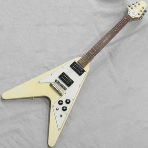Gebrauchte Gibson USA Flying V '83 Polaris White 3,3 kg E-Gitarre - Bild 1 von 11