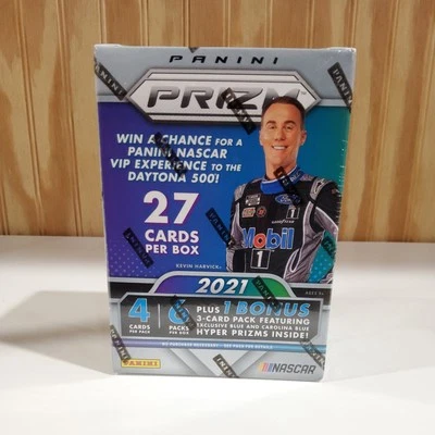 2021 NASCAR Racing Panini Prizm Blaster Box - Factory Sealed - 6 Packs - Auto? - Image 1 of 4