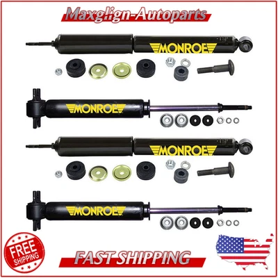 4X Amortiguadores delanteros traseros para Mercury Grand Marquis 1986 5,8 L Foto 1 de 4