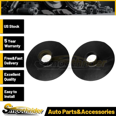 URO 2 件装后上线圈弹簧绝缘子适用于宝马 318i 1984 - 1995 1996 1998 — 第 1/2 张图片