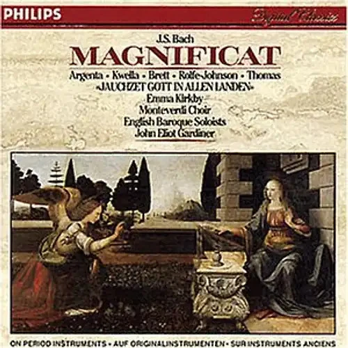 John Eliot Gardiner - Magnificat BWV243 / Kantate Bw51 - Bild 1 von 1