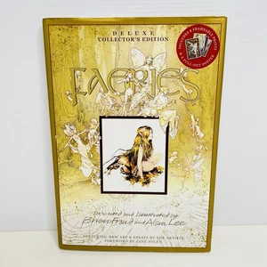 Impresiones de póster de hadas de Brian Froud Alan Lee edición de coleccionista de lujo HC - Imagen 1 de 24