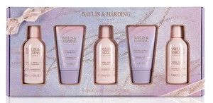 Baylis & Harding Signature Collection Jojoba, Vanilla & Almond Oil 5 Piece Set - Picture 1 of 1