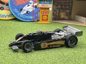 Hot Wheels Real Riders 1985 Black Lightning Turbo Streak Indy Malesia anni 80 GYG - Foto 1 di 11