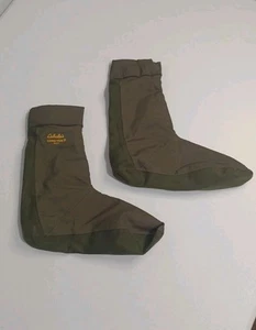 Cabelas GoreTex Insulated Boot Liners Socks Sz 9 Reg Green Color Foot Wear (B12) - Picture 1 of 6