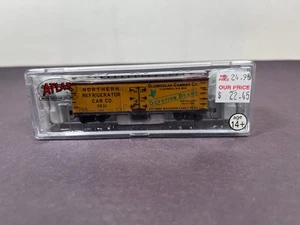 Atlas N Scale Train 41569 Wood Reefer GLENBEULAH CANNING Northern Car Co 3631 - Picture 1 of 6