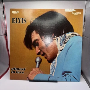 Vtg Elvis Presley ~ Almost in Love ~ LP CAS-2440 Camden Vinyl Blue Label 1970 - Picture 1 of 16