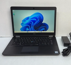 Dell Latitude E5470 i5-6300U 14" Windows 11 Pro computer portatile NUOVO 256 GB SSD 16 GB RAM - Foto 1 di 15