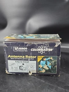 NOB VINTAGE COLORMASTER ANTENNA ROTORE CON CONTROLLO INTERNO Modello LC 100D - Foto 1 di 21