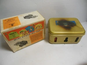 Gloy's Enders Baby No. Mini estufa de gasolina 303 Backpacker vintage hecha en Alemania - Imagen 1 de 23