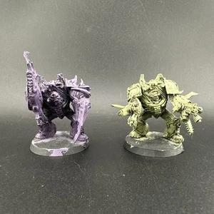 Warhammer 40K: Chaos Space Marines - 2 Obliterators (Resin) 25A3086 - Bild 1 von 5