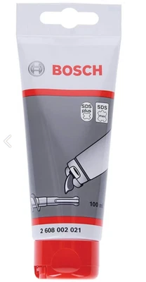 Bosch Professional 100ml Grease Tube for SDS Plus/Max Drill Bits & Chisels - Image 1 of 4