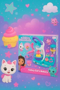 Gabby's Dollhouse Cakery Cat's Bakery Play Set | NEU - Bild 1 von 3