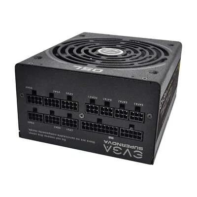 EVGA G2 750W 750 Watt Fully Modular PSU Power Supply ONLY (NO CABLES) - Image 1 of 4