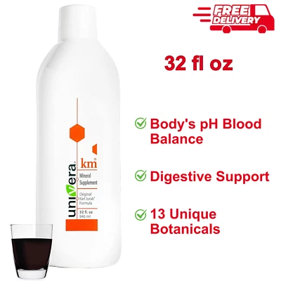 km, Suportes de Potássio Líquido, Suplemento Mineral - 32 fl oz, pH Balanço Sanguíneo - Imagem 1 de 4