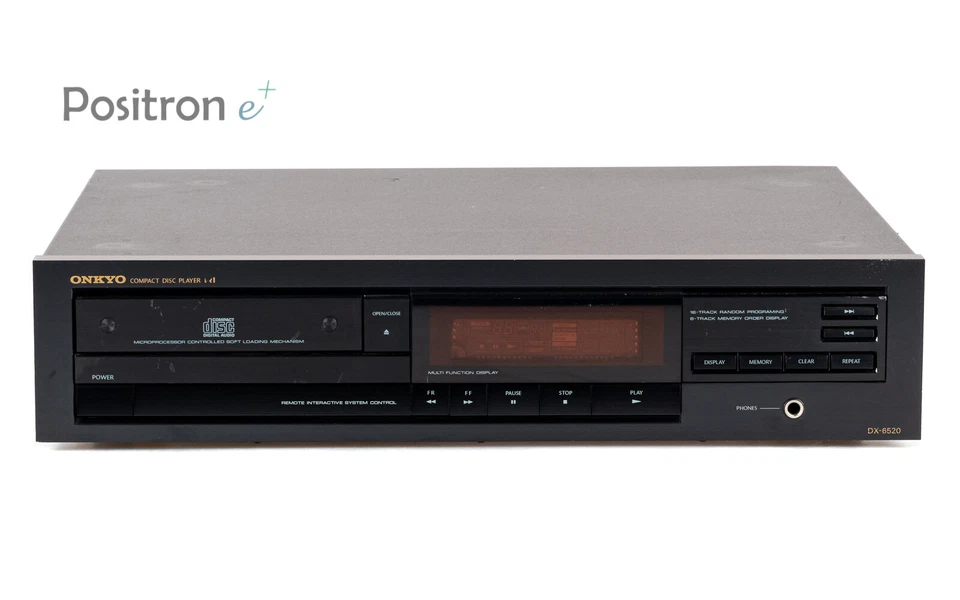 Onkyo DX-6520 CD Player schwarz / Retro / gewartet 1 Jahr Garantie [1] - Bild 1 von 4