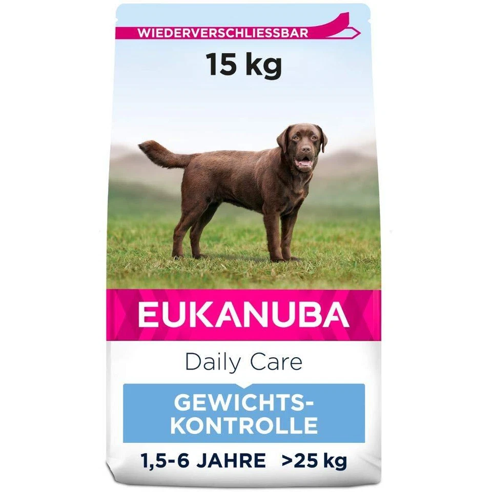 Daily Care Weight Control für große Rassen - Fettarmes Hundefutter zum Gewich... - Bild 1 von 4