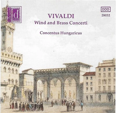 Vivaldi-Wind and Brass Concerti CD POSTED 48 HOURS TRACKED - Image 1 of 2