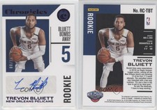 2018-19 Panini Chronicles Signatures Purple /25 Trevon Bluiett Rookie Auto RC