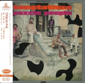 ＊TEMPTATIONS  Puzzle People  [Paper Sleeve CD] - Picture 1 of 3